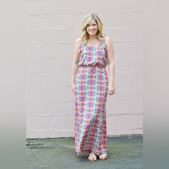 GAP Dresses & Skirts - 056 GAP Floral Maxi medium (measured in show)